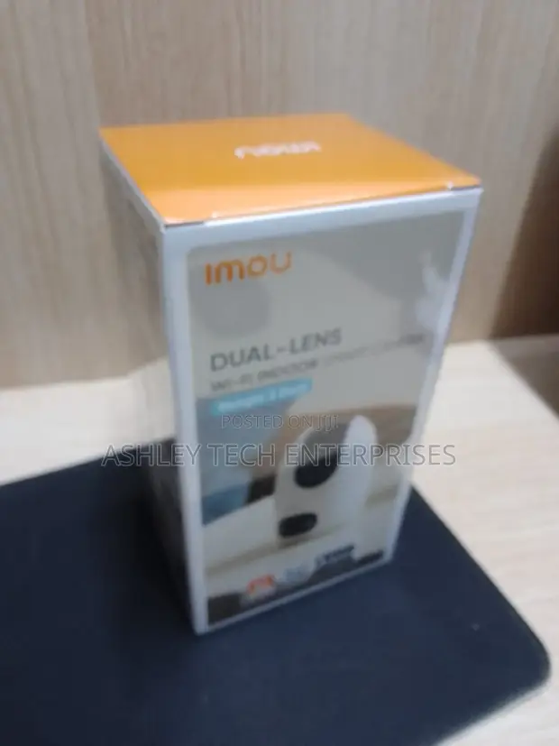 Imou Ranger 2 6MP Dual Lens WiFi CCTV Camera - 1