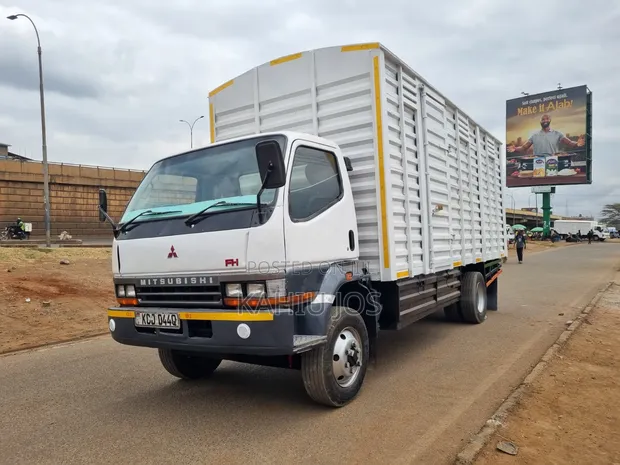 Mitsubishi FH Lori la Chakula 2017 Nyeupe - 1
