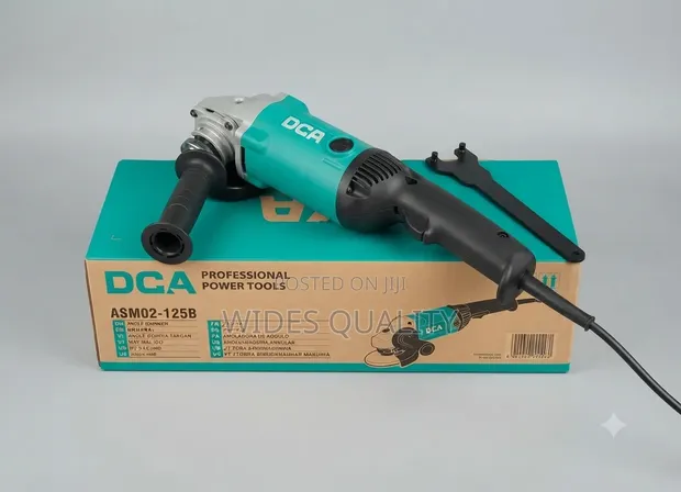 DCA Electric Angle Grinder 9 Inches - 1