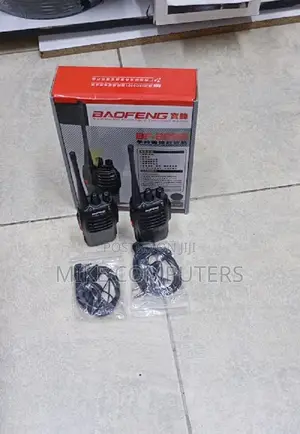 Seti ya Redio za Baofeng BF-888S Walkie Talkie (Vipande 2)