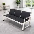 3-Link Heavy Duty Padded Bench - 1