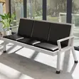 3-Link Heavy Duty Padded Bench - 4