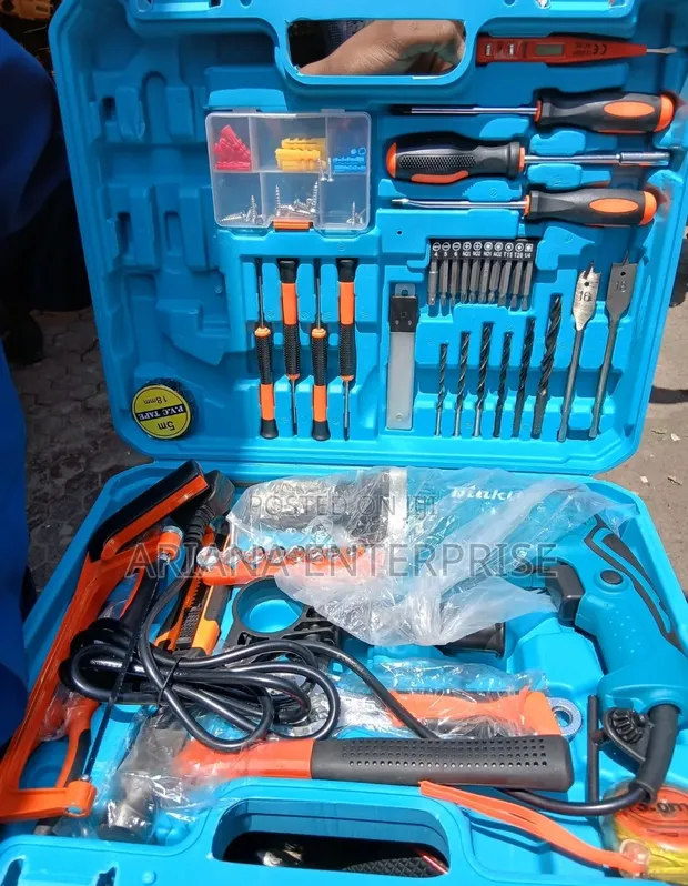 Brand New Corded Electric Makita Toolkit - 1