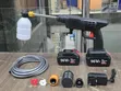 Carwash Gun Mpya 96V na Betri 2 Zinazochajiwa - 2