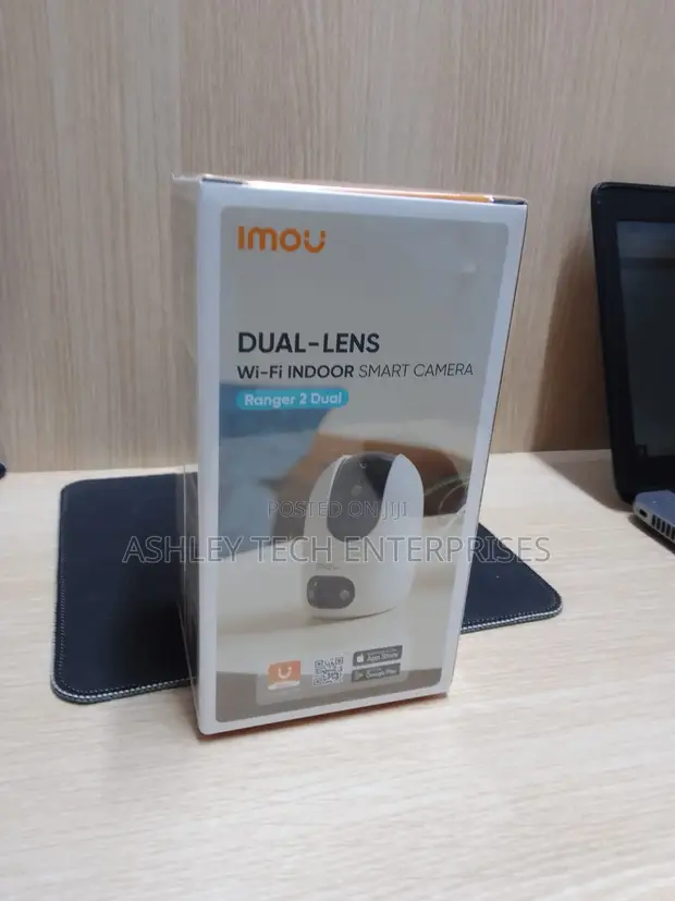 Imou Ranger 2 Dual Lens 6MP Kamera ya Usalama Smart - 1