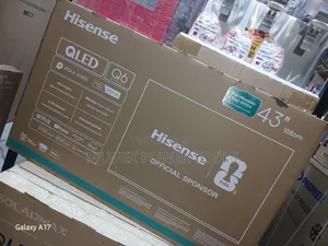 Hisense 43" QLED 4K Smart TV
