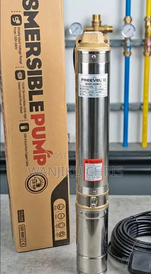 Freevel 1HP Submersible Water Pump 750W