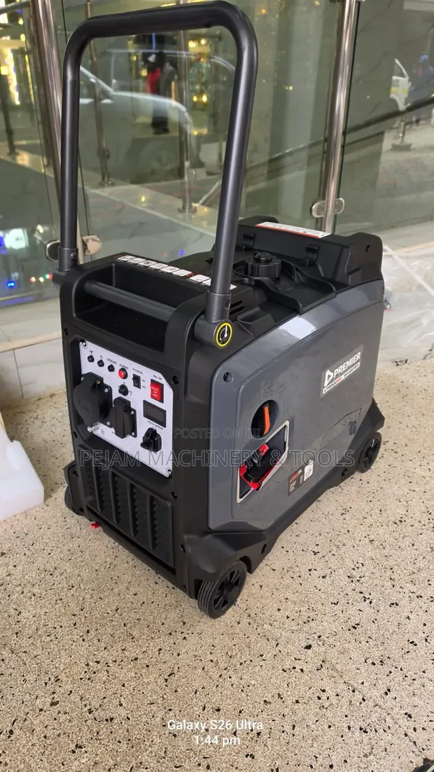 Premier LT6500ise 7.5kva Jenereta ya Kimya ya Inverter - 1