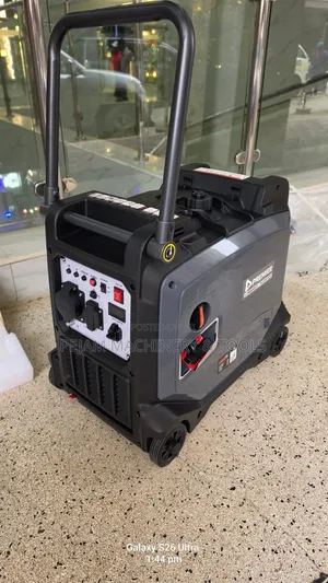 Premier LT6500ise 7.5kva Jenereta ya Kimya ya Inverter