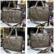 Large Genuine Leather Laptop Bag - 1