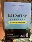 Kaspersky 5 User Antivirus - 1 Year License - 1