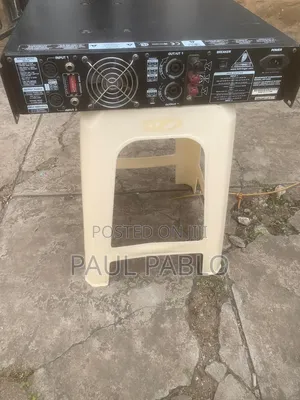Europower EP1500 Amplifier