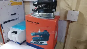 Silver Star Industrial Steam Iron Box