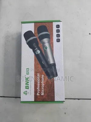 BNK G13 Corded Microphone - Brand New