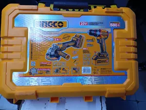 Ingco 20V Cordless 2-Piece Combo Kit