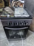 Nunix 50x55 3+1 Standing Cooker with Electric Oven - 2