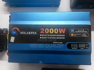 Solarpex 2000W Power Inverter DC hadi AC