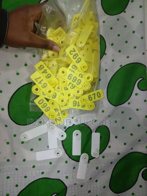 New Stock Marker Ear Tags - 100 PCS - 1
