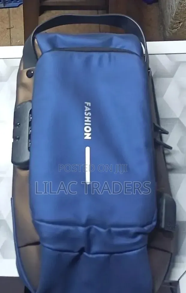Anti-Theft Crossbody Shoulder Bag - 1