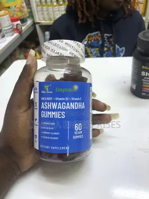 WinsTown Ashwagandha Gummies - 60 Vegan Gummies