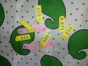 Ear Tags - Replacement Group Marker (100 Pieces)