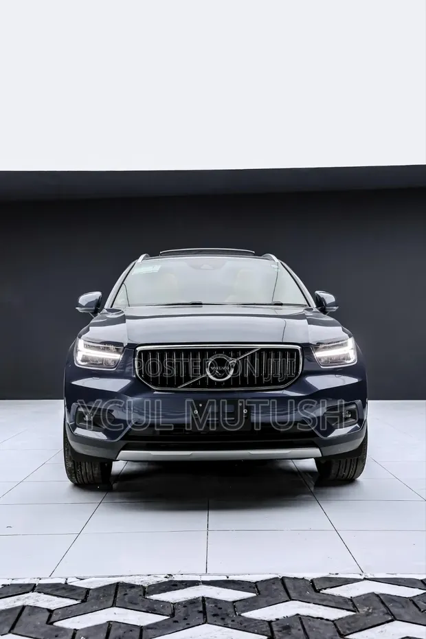 Volvo XC40 T5 Petrol AWD 2019 Blue - 1