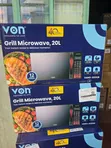 Von Mpya 20L Grill Microwave (VAMG-20DGB) - 1