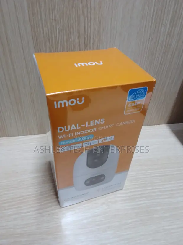 Imou Ranger 2 Dual Lens 6MP Kamera ya CCTV ya Ndani - 1