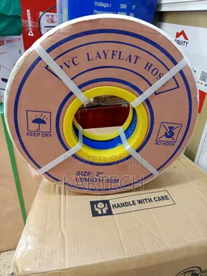 50m 2-Inch PVC Lay Flat Water Pump Discharge Hose