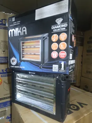 Brand New Mika 2-Quartz Room Heater