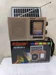 Solar 8-Band Portable Radio with USB/TF - 3