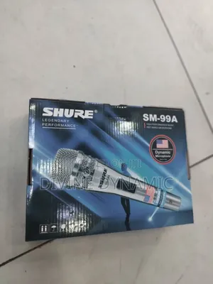 Microphone ya Shure SM99A Iliyo na Code