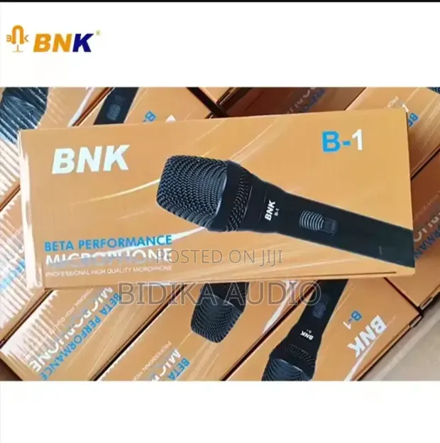 BNK Professional Wired Microphone B-1 - 1