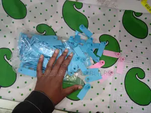 Ear Tags za Mfululizo wa Namba - Pakiti