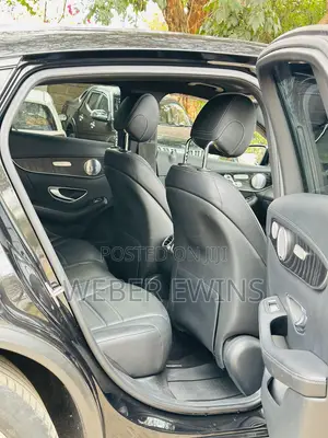 Mercedes-Benz GLC43 AMG 2017 Black