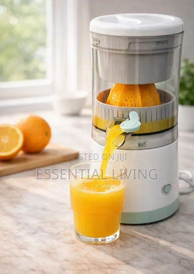 Automatic Citrus Juicer - USB Rechargeable - 1