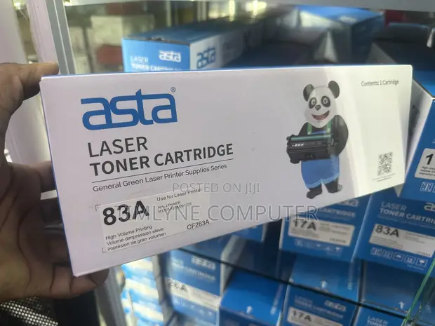 HP Compatible Toner 83A - 1