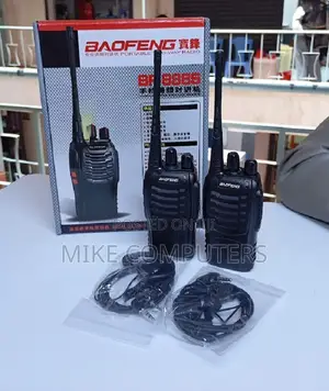 Baofeng BF-888s Walkie Talkies with Earpiece