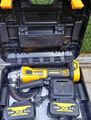 Brand New DeWalt 198V Cordless Angle Grinder
