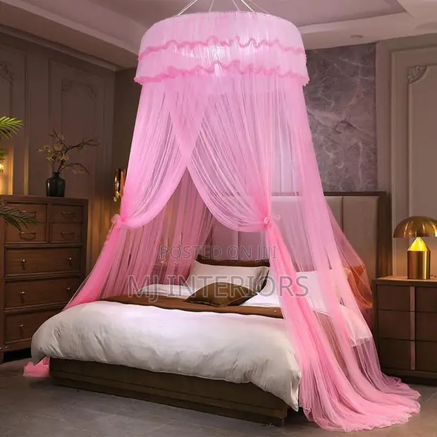 Quality Queen Size Mosquito Net - Brand New - 1