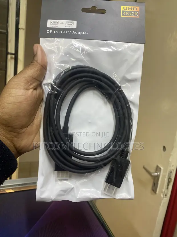 DisplayPort to HDMI Cable 1.8m 4K - 1