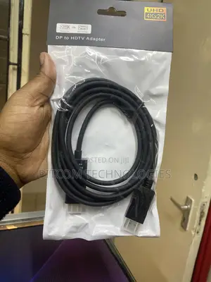 DisplayPort to HDMI Cable 1.8m 4K