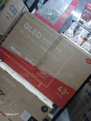 Itel 43-Inch QLED Smart TV (L4360KN)