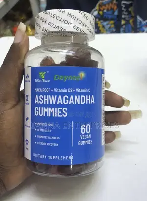 Maca Root + Ashwagandha Wellness Gummies