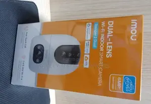 Imou Dual Lens Ranger 2 Camera ya Ndani Salama Sana