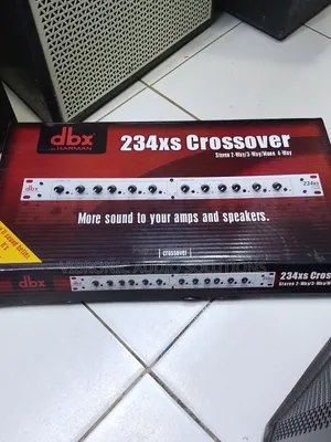 dbx 234xs Dual Channel Crossover
