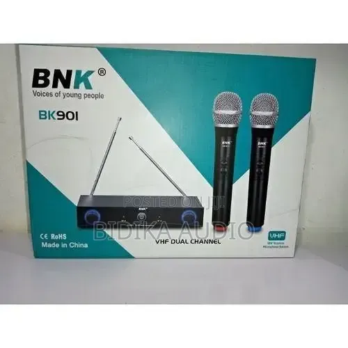 BNK 901 VHF Wireless Professional Microphone - 1