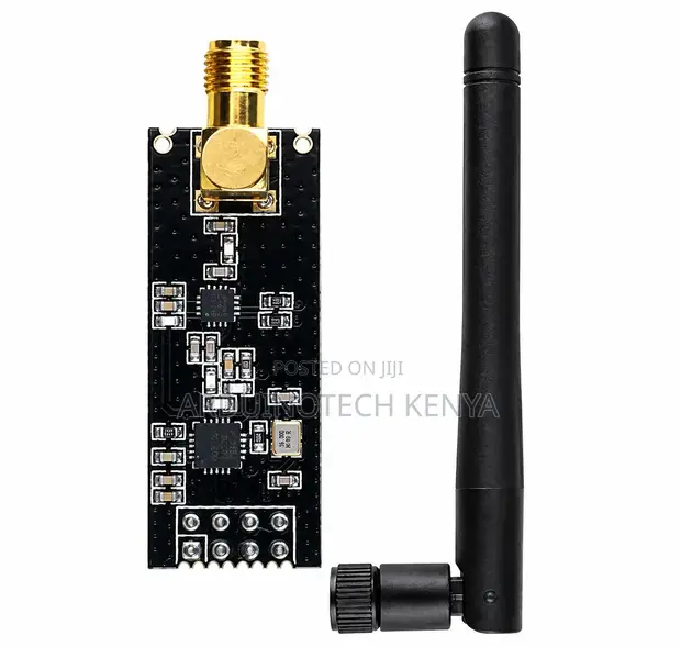 NRF24L01+PA+LNA 2.4GHz Moduli Isiyo na Waya na Antena - 1