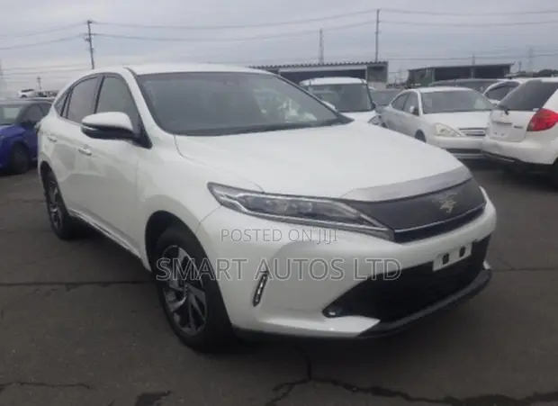 Toyota Harrier 2020 - 1