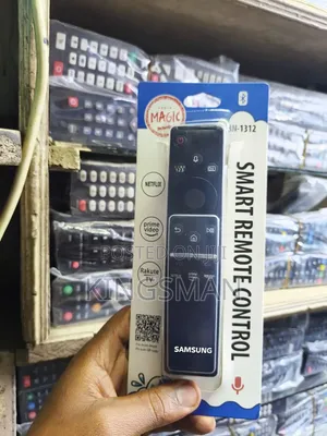 Original Samsung Remote with Voice Command